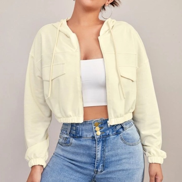 Cropped Jacket - Picture 1 of 2